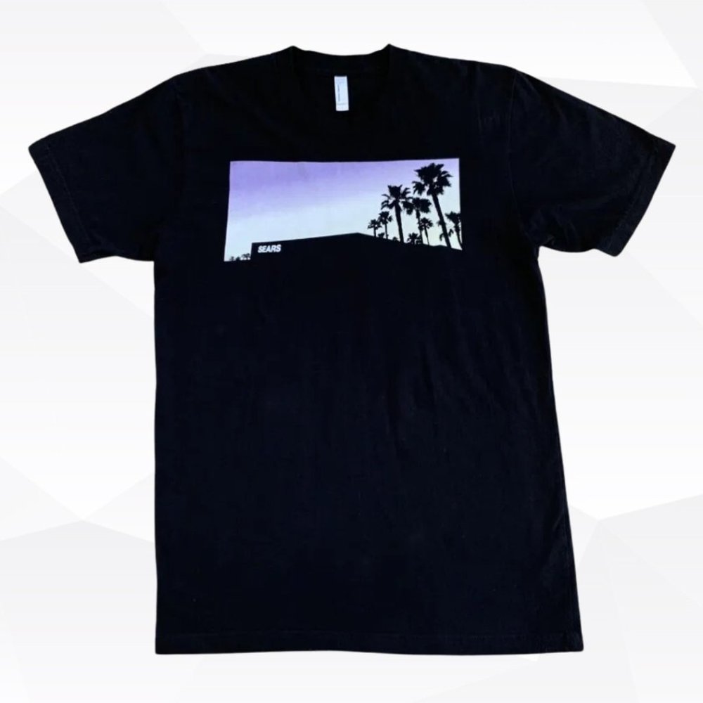 American Apparel Sears LA Silhouette T-Shirt Size Medium